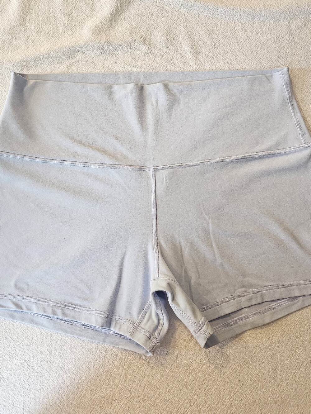 Lululemon Align High-Rise Short 6" - Pastel Blue/Purple - Size 14